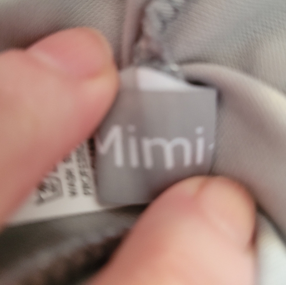 Mimi+ tulle skirt, grey, size S/M - Picture 6 of 6